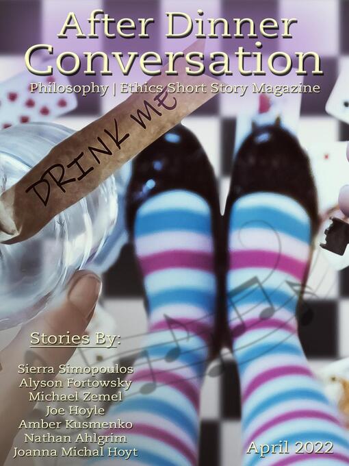 Title details for After Dinner Conversation Magazine by Sierra Simopoulos - Wait list
